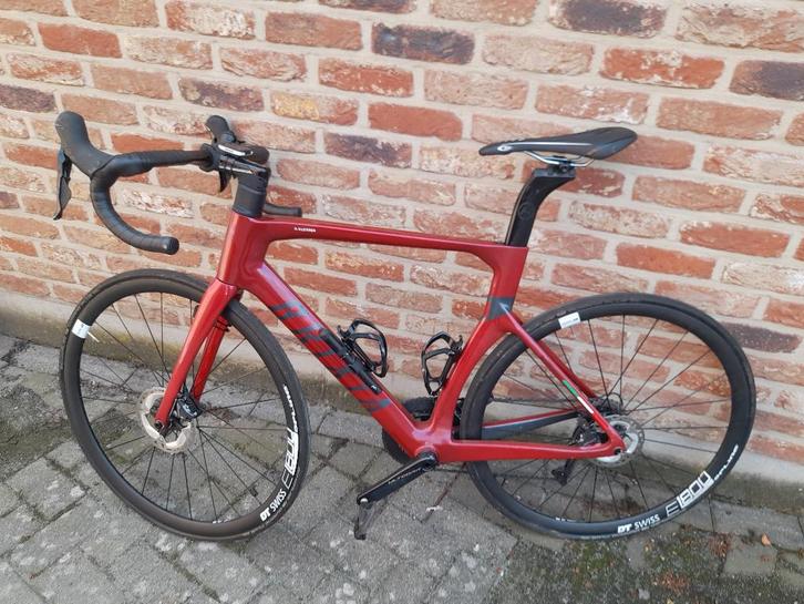 Racefiets / Brixia New Alata / 2023, Fietsen en Brommers, Fietsen | Racefietsen, Zo goed als nieuw, Heren, Overige merken, Meer dan 20 versnellingen