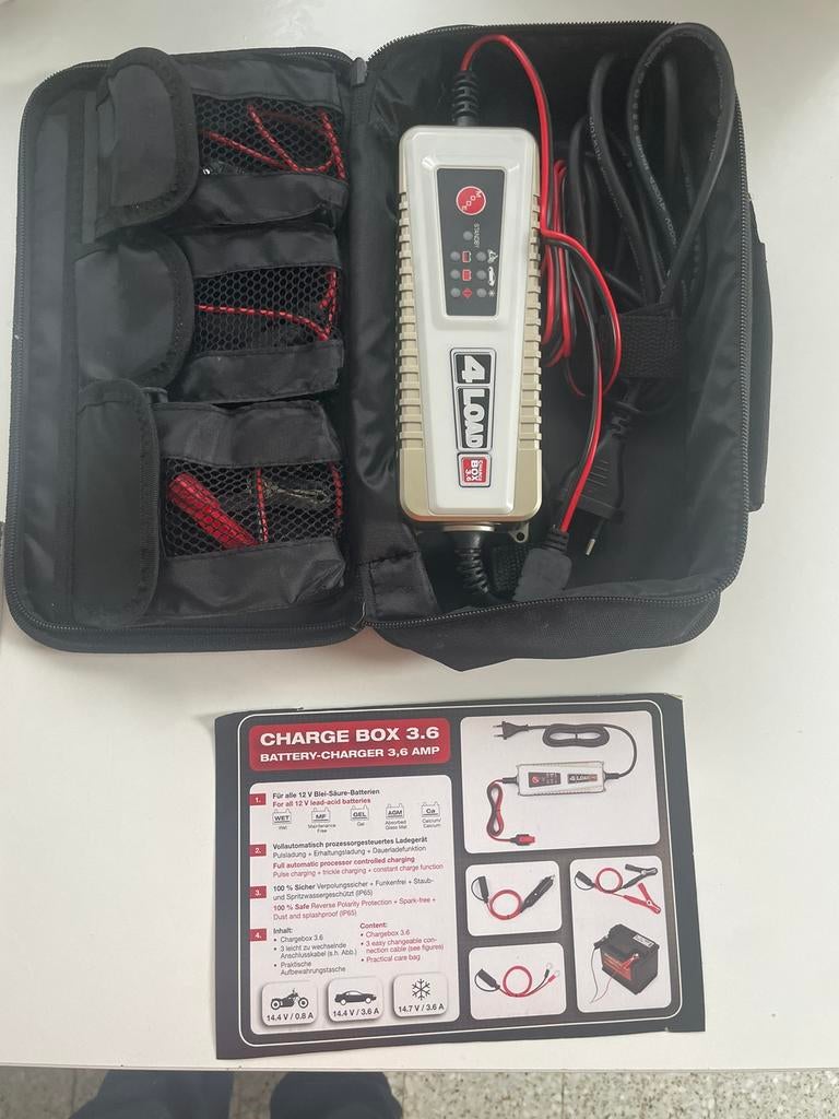 Chargeur a batterie 3,6amp, Ophalen, Nieuw