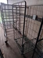 rolcontainer, Ophalen, Gebruikt