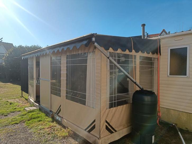 Wintervaste voortent voor stacaravan te koop., Caravanes & Camping, Auvents, Enlèvement
