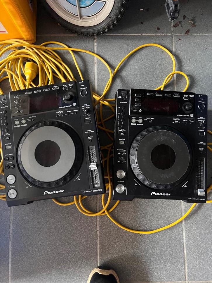 Cdj-850 te koop, Electroménager, Électroménager & Équipement Autre, Comme neuf, Enlèvement