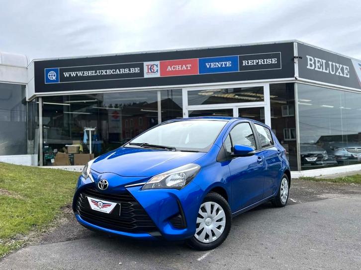 1.5i*GARANTIE-CONTRUCTEUR*ANTI-COLLIOSION*, Auto's, Toyota, Bedrijf, Te koop, Yaris, Benzine, Euro 6, 5 deurs, Handgeschakeld