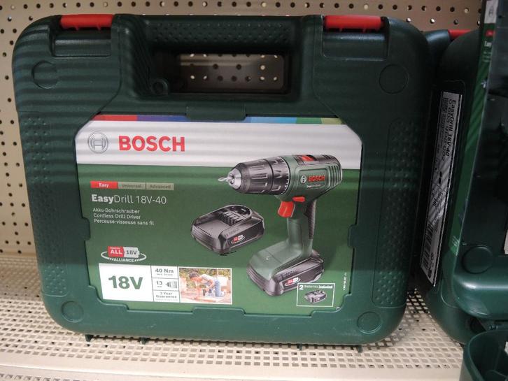 Bosch accuboor/schroefmachine 18v nieuw!, Bricolage & Construction, Outillage | Pièces de machine & Accessoires, Neuf, Enlèvement