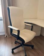 Bureaustoel wit, Ophalen, Wit, Bureaustoel