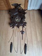 Antieke koekoeksklok anno voor 1950, Ophalen