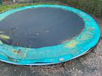 Trampoline 425cm, Ophalen, Gebruikt