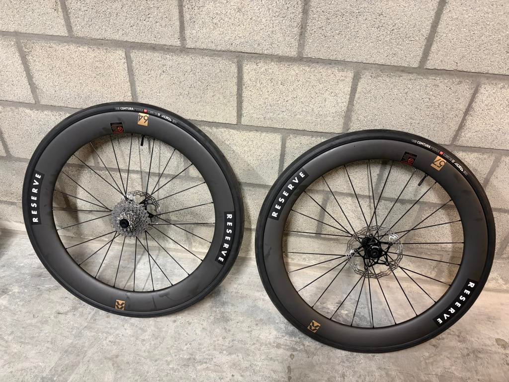 Nieiwe set 57/64 TA Reserve, Fietsen en Brommers, Fietsonderdelen, Zo goed als nieuw, Racefiets, Ophalen of Verzenden