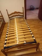 Lit vintage d'une personne et sommier, Enlèvement, Une personne