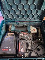 Meuleuse d'angle sans fil professionnelle Bosch avec chargeu, Bricolage & Construction, Enlèvement ou Envoi, Utilisé, Meuleuse d'angle