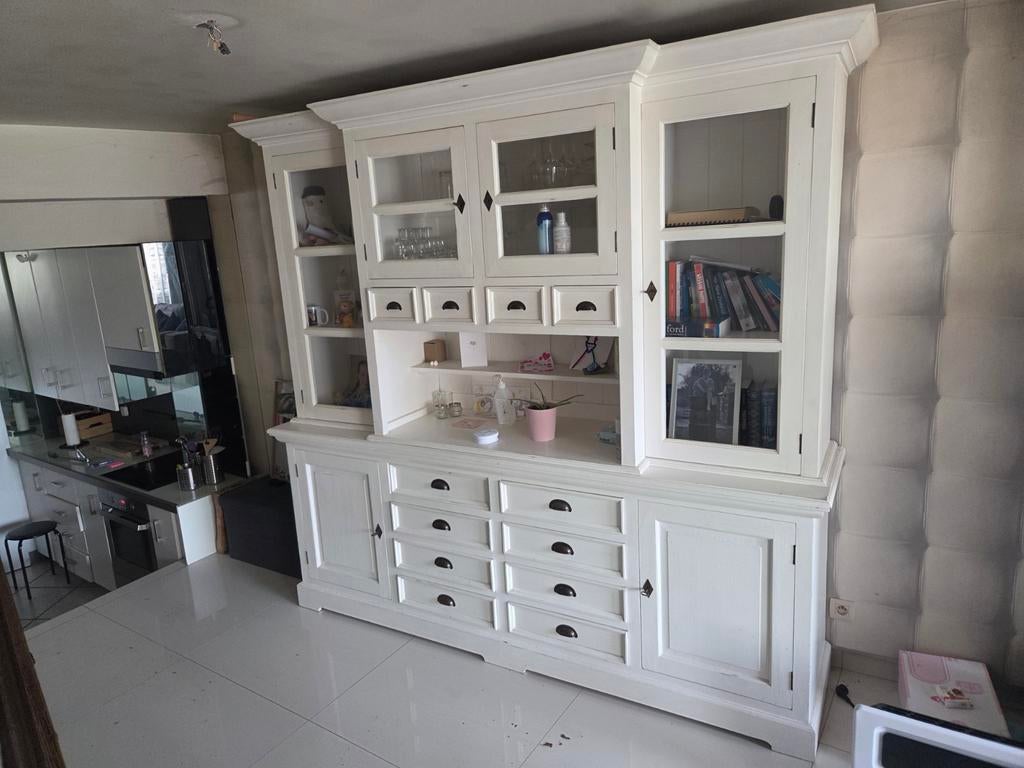 Prachtige buffetkast teak, Huis en Inrichting, Kasten | Buffetkasten, Ophalen