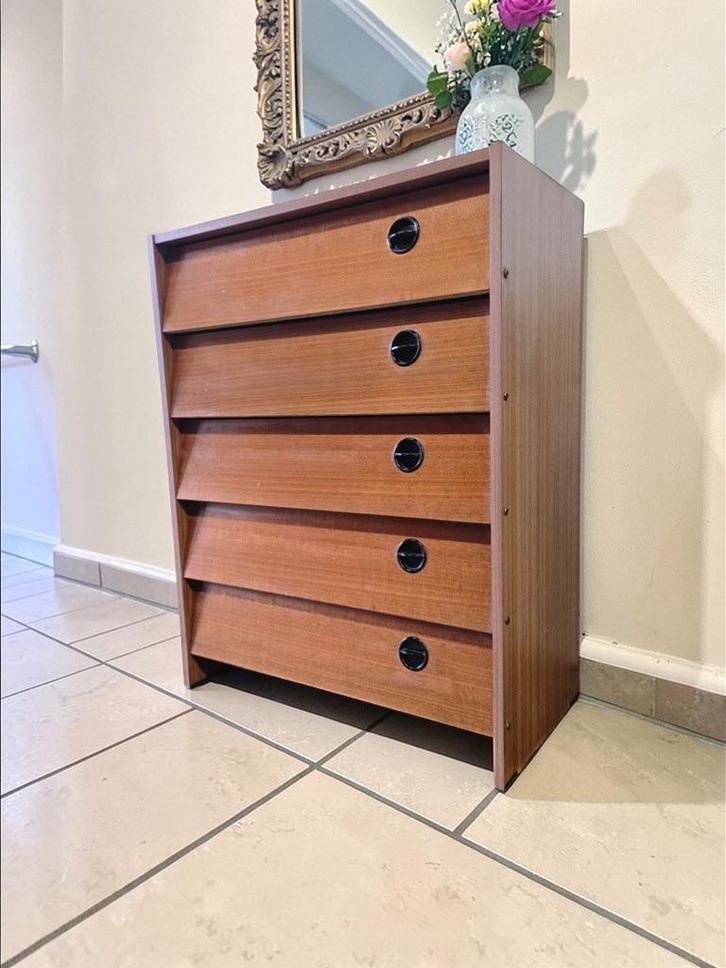 armoire à chaussures en bois vintage/armoire à soupapes, Maison & Meubles, Armoires | Armoires à chaussures, Utilisé, Enlèvement