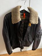 Parajumpers lederen jas, Vêtements | Femmes, Vestes | Hiver, Enlèvement, Comme neuf, Taille 38/40 (M), Brun