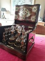 Très belle cave a liqueur Napoleon III EN PARFAIT ÉTAT, Enlèvement ou Envoi