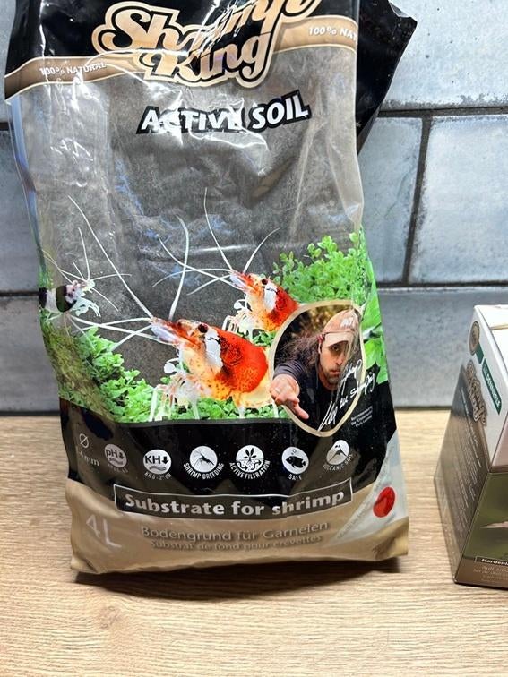 Dennerle Active Soil en Bee salt, Ophalen, Zo goed als nieuw, Grind, Zand of Voedingsbodem, Dennerle