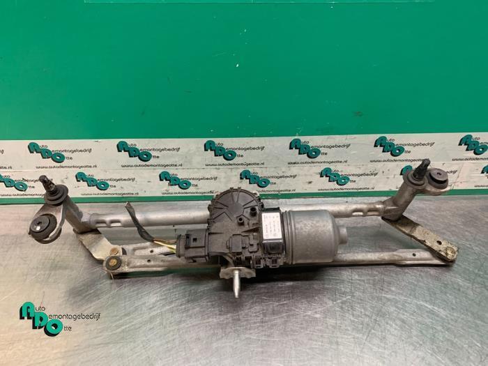 Ruitenwismotor + Mechaniek van een Seat Ibiza (Ibiza 08-), Auto-onderdelen, Ruiten en Toebehoren, Seat, Gebruikt, 3 maanden garantie
