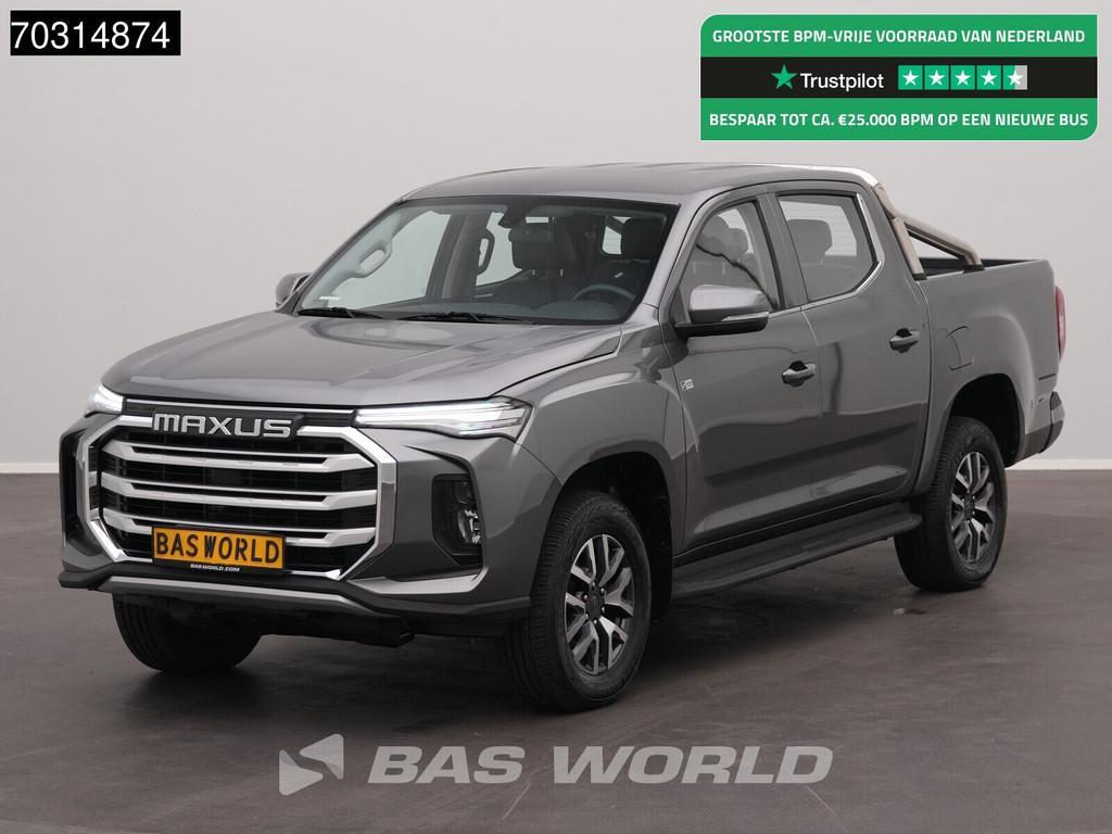 Maxus T90 EV T90 89kWh WLTP 471km Pickup CarPlay Airco Camer, Auto's, Automaat, 2375 kg, 750 kg, Maxus