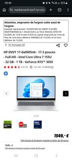 HP ENVY 17, Computers en Software, Windows Laptops, Minder dan 2 Ghz, Ophalen of Verzenden, HP, SSD