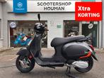 Vespa GTS 310 Cc SUPER SPORT NERO CONVINTO MATT (nr.09), Fietsen en Brommers, Scooters | Vespa, Nieuw, Benzine, 310 cc, Overige modellen