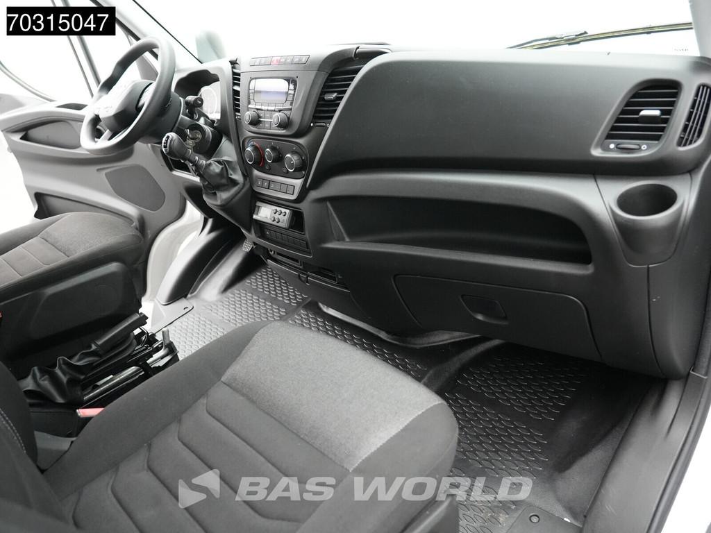 Iveco Daily 35S14 3.0L CNG Zijdeur Koelwagen Thermo King V-3, Auto's, Gebruikt, Euro 6, 4 cilinders, 3155 kg