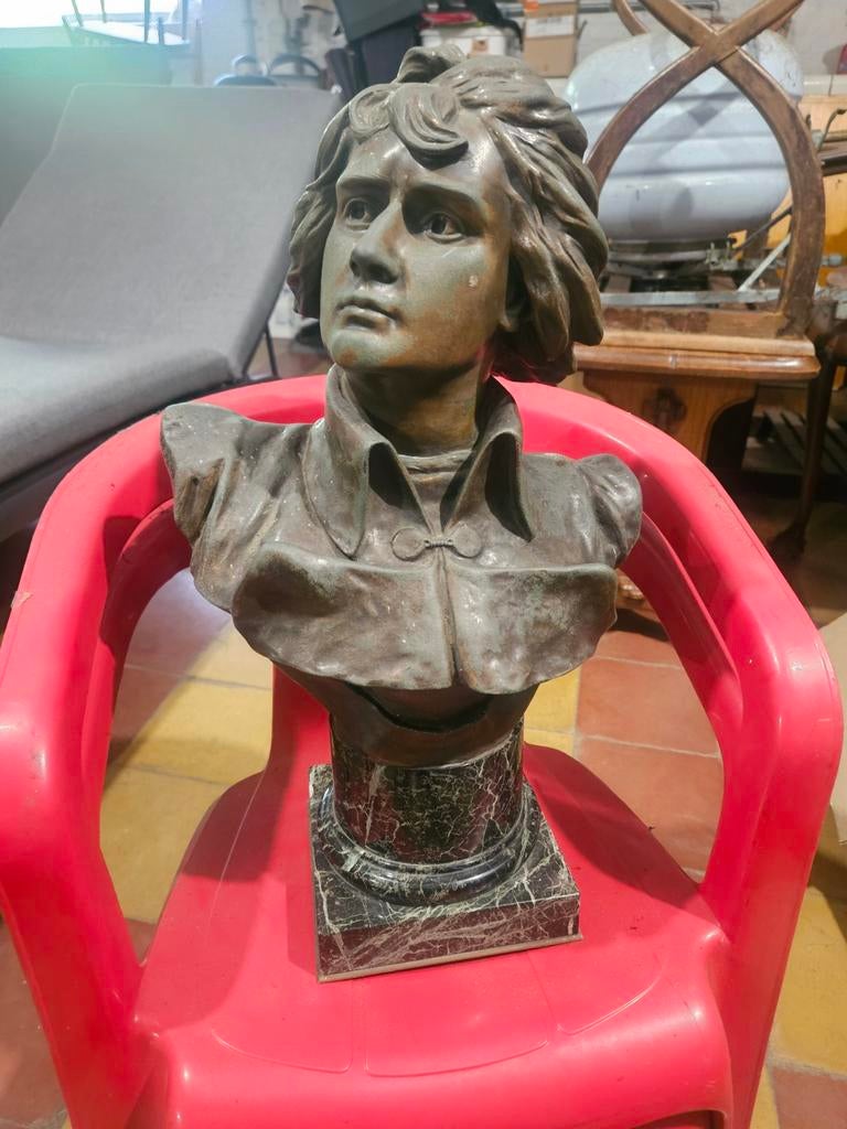 Bronze de Napoléon, Antiquités & Art, Enlèvement, Bronze