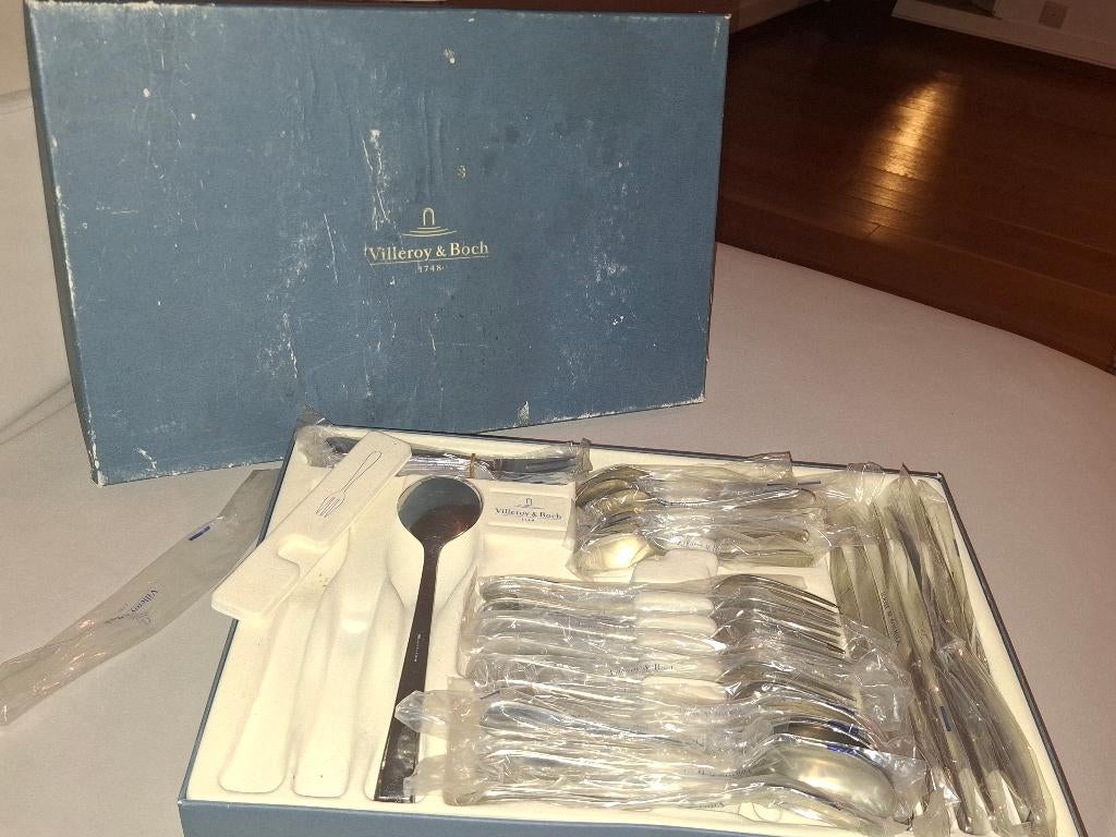 Menagere villeroy boch 30 pieces, Enlèvement