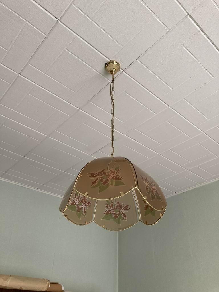 lampe suspendue des années 1970 - 1980, Enlèvement, Utilisé