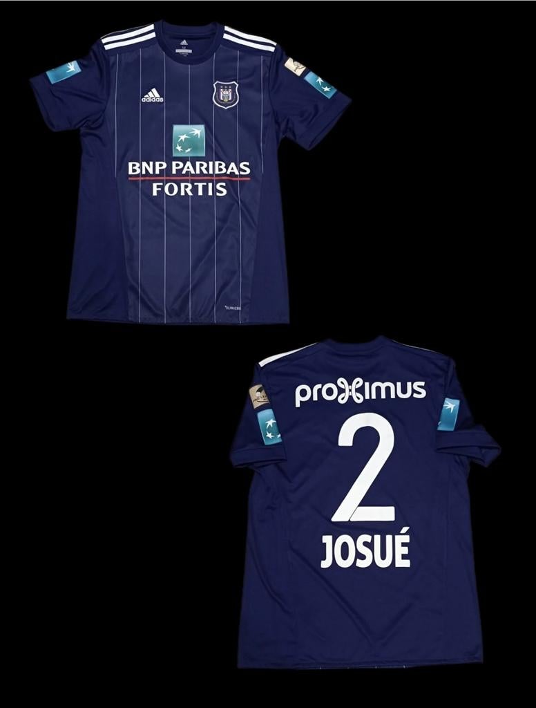 Maillot RSC Anderlecht shirt, Collections, Maillot