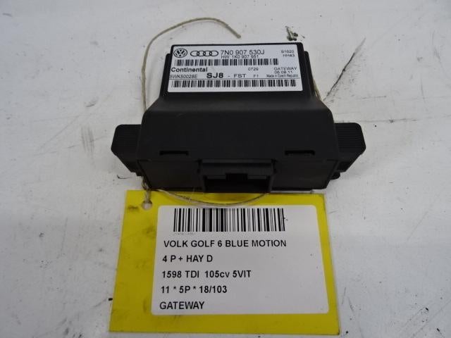 UNITE ELECTRONIQUE Volkswagen Golf VI (5K1) (7N0907530S), Utilisé, Volkswagen