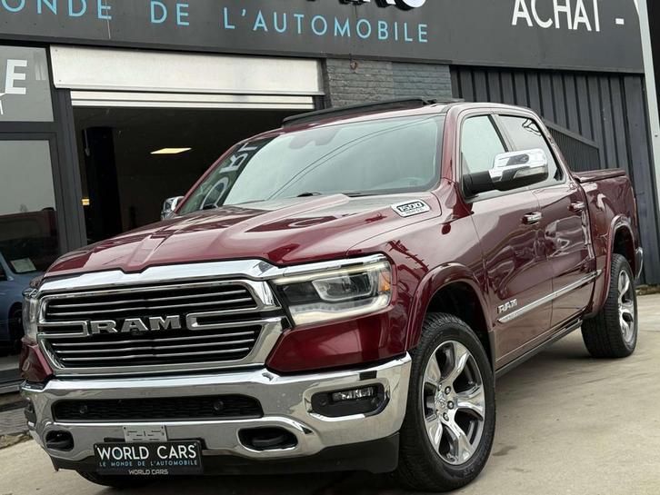 Dodge Ram 5.7 V8 LPG 320L - TVAC*BTWIN - TOIT PANO - DISTRON, Auto's, Dodge, Bedrijf, Te koop, Overige modellen, 360° camera, 4x4