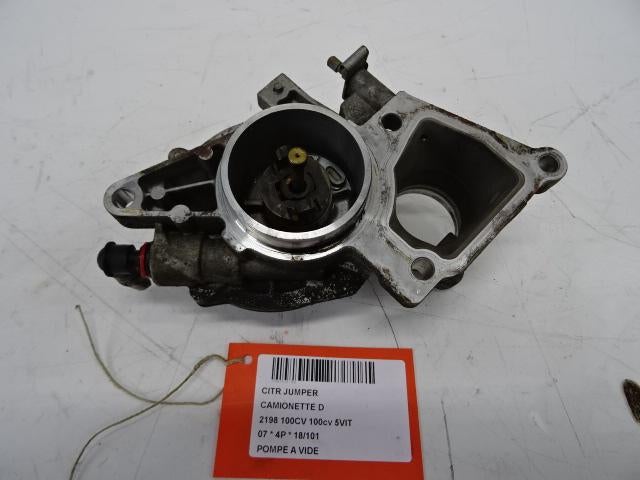 VACUUM POMPE Citroën Jumper (U9) (7224541505), Autos : Pièces & Accessoires, Utilisé, Citroën