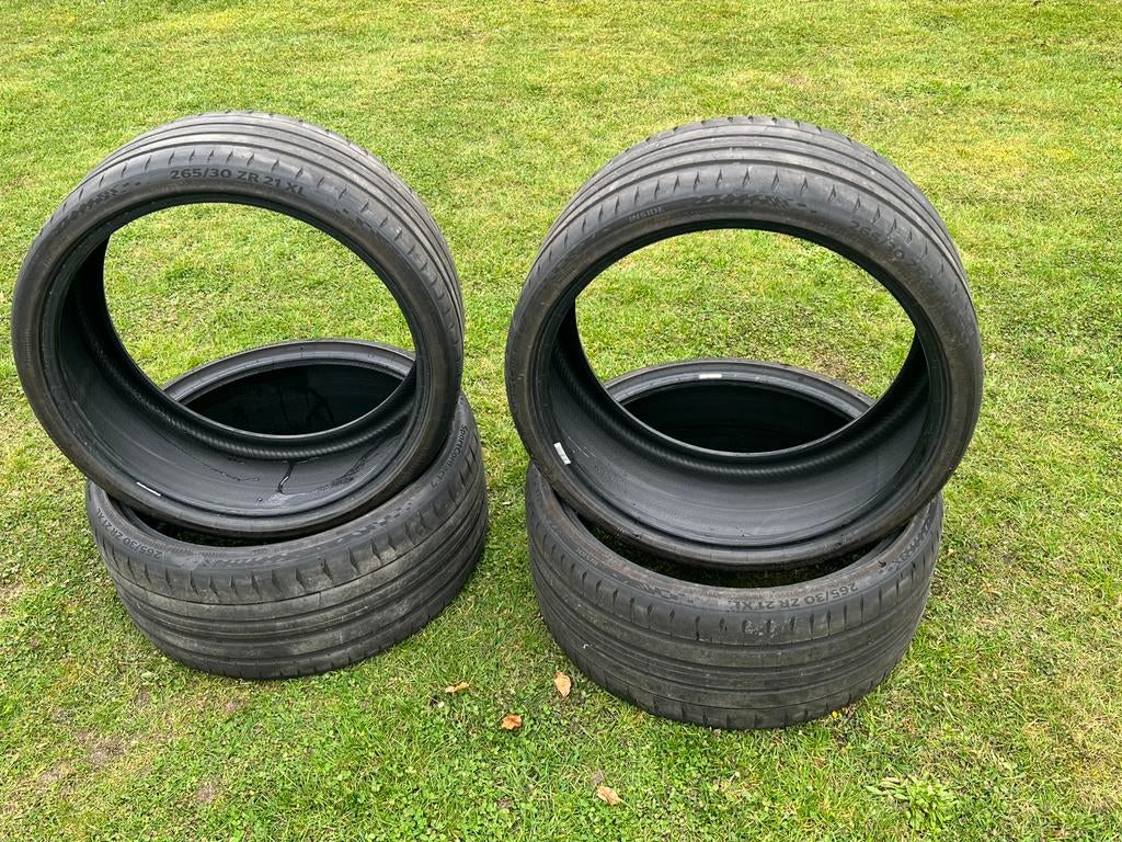 Banden Continental sportcontact 7 21inch, Ophalen, Gebruikt