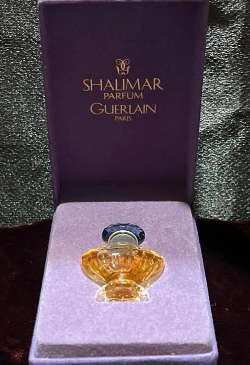 SHALIMAR GUERLAIN MINIATURE, Collections, Parfums, Comme neuf, Miniature, Enlèvement ou Envoi