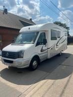 VW Crafter 5 ton campingcar Maes 2014, Caravanes & Camping, Jusqu'à 4, 6 à 7 mètres, Toilette à cassette, Marchepied électrique