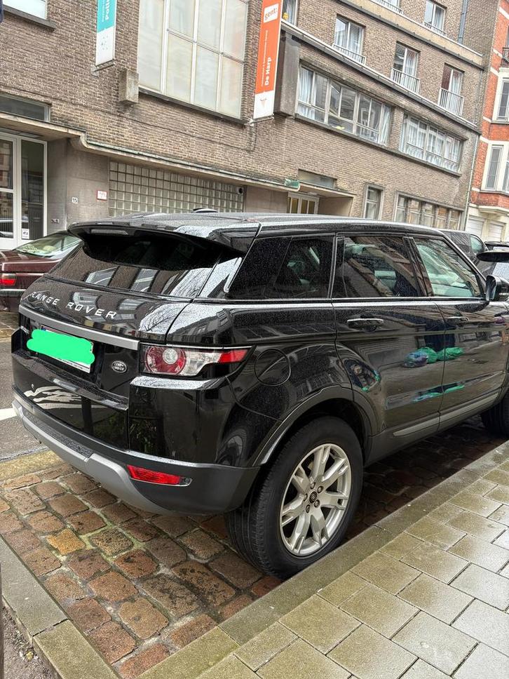 Range rover Evoque, Autos, Land Rover, Particulier, Range Rover, Diesel, Euro 5, SUV ou Tout-terrain, 5 portes, Boîte manuelle