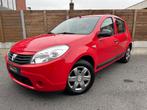Dacia Sandero 1.4i 94.000KM Trekhaak/Garantie, Auto's, Dacia, Stof, Zwart, 4 cilinders, Bedrijf