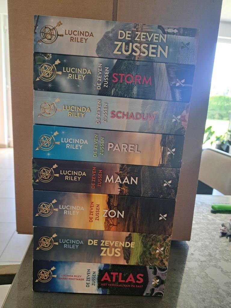 Lucinda Riley - De zeven zussen Volledige reeks, Livres, Littérature, Enlèvement, Utilisé, Lucinda Riley