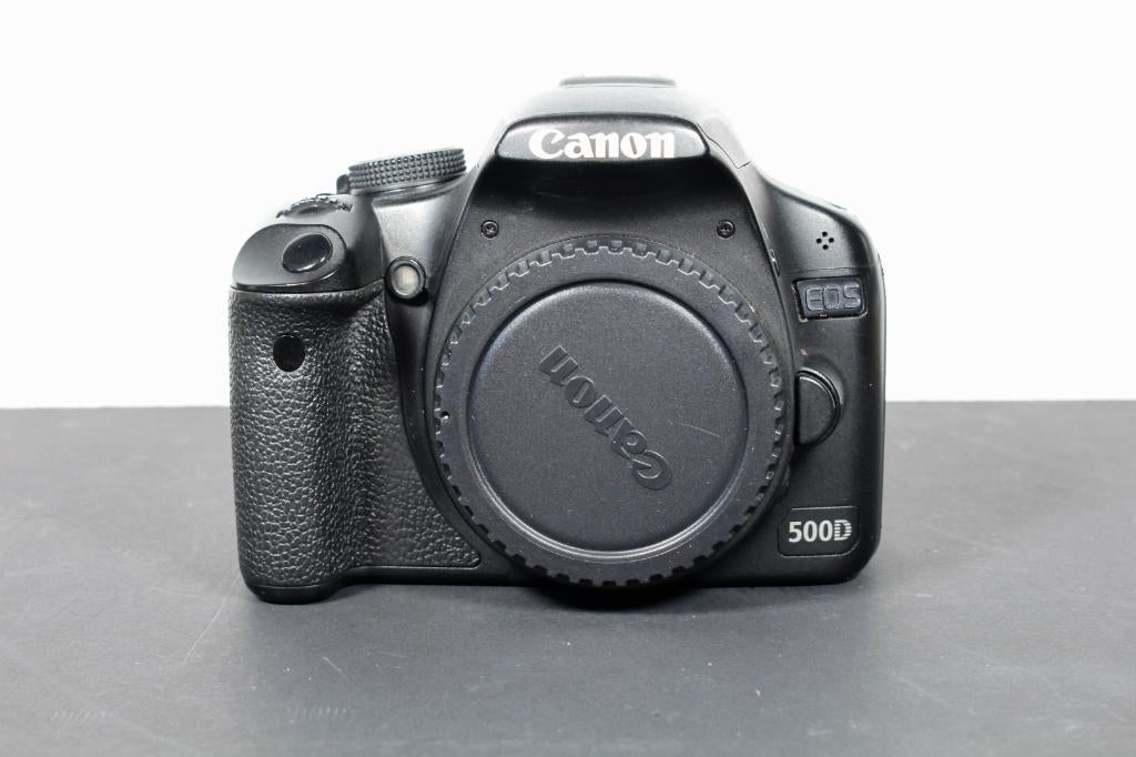 canon 500D 15mp 100% fonctionnel lire annonce, 15 Mégapixel, Enlèvement ou Envoi, Canon, Utilisé