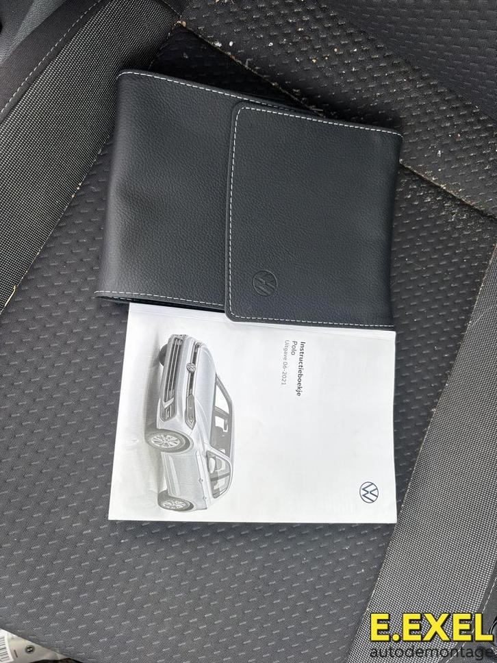 Instructie Boek set Volkswagen Polo AW1 Vanaf 2020, Auto diversen, Handleidingen en Instructieboekjes, Ophalen of Verzenden