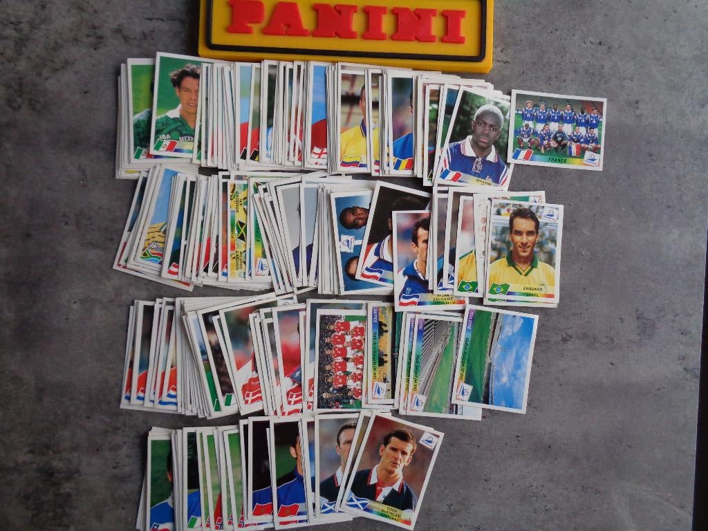 STICKERS PANINI FOOT COUPE DU MONDE FRANCE 98 260X anno 1998, Envoi, Neuf