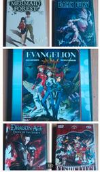 Dvd manga, Enlèvement