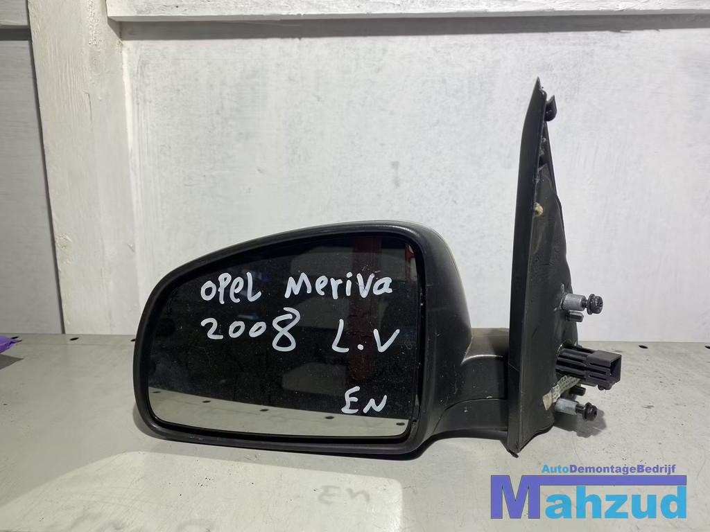 OPEL MERIVA A Links grijs Links spiegel buitenspiegel, Auto-onderdelen, Spiegels, Gebruikt, Opel Automobile GmbH, Kontakt@opel-infoservice.de