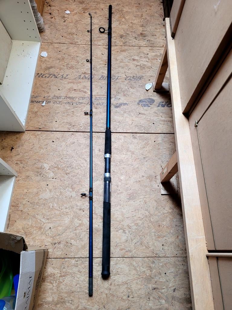 Zeehengel Mitchell, challenge 302, 20/60gram, Ophalen