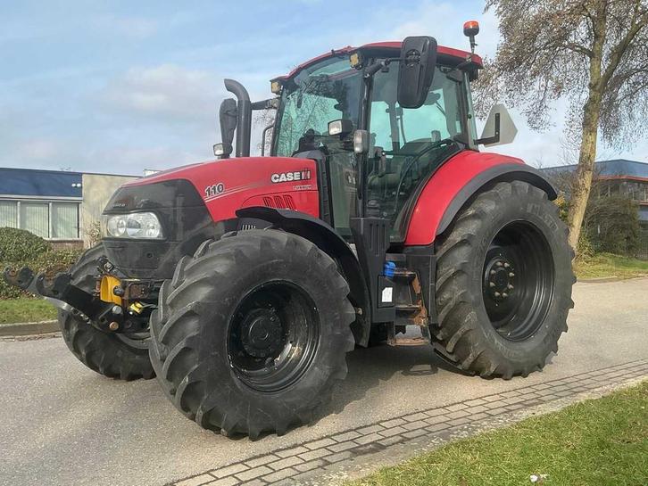 Tracteur agricole Case IH Luxxum 110 à traction intégrale, Articles professionnels, Agriculture | Tracteurs, Case IH, Utilisé