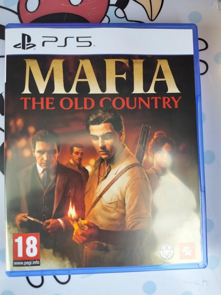 Ps5 Mafia the old country, Enlèvement ou Envoi