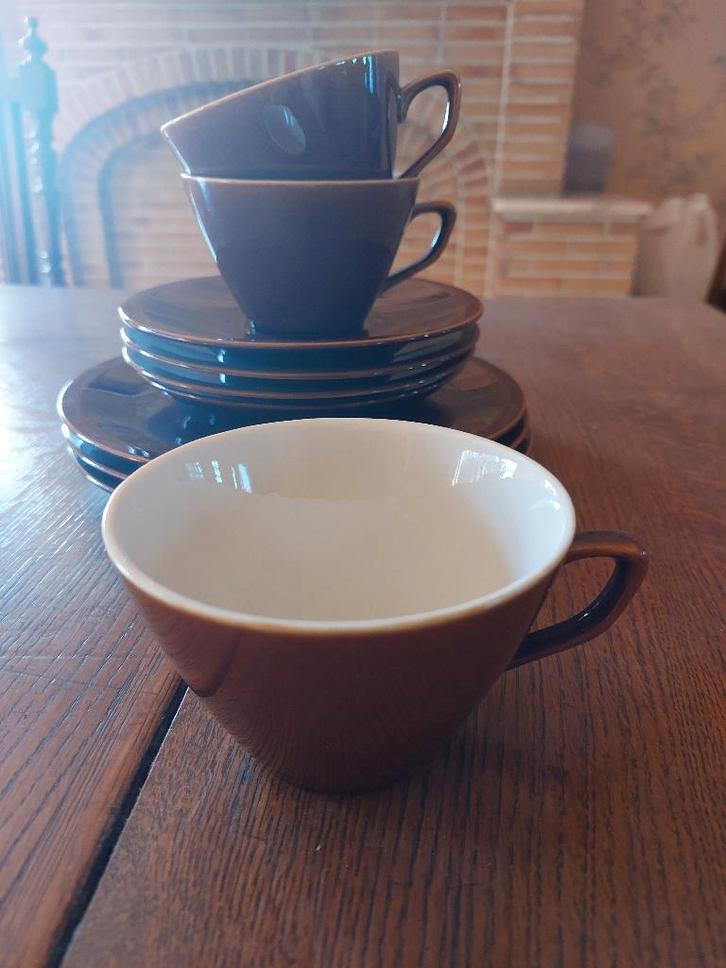 Vaisselle, Maison & Meubles, Cuisine | Vaisselle, Comme neuf, Tasse(s) et/ou soucoupe(s), Uni, Céramique, Enlèvement