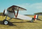 VLIEGTUIG  NIEPORT II  uit 1915  ( Frankrijk ), Verzamelen, Verzenden, Ongelopen, Overige thema's
