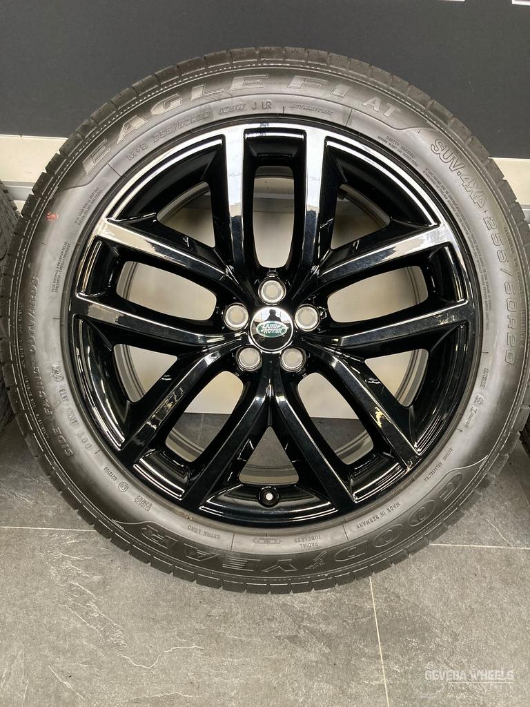 20” originele Land Rover Range Rover Velar velgen + banden, Auto-onderdelen, Banden en Velgen, Gebruikt, 255 mm, -, -