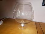 Grand verre/ballon sur pied., Maison & Meubles, Moins de 50 cm, Comme neuf, Verre, Enlèvement