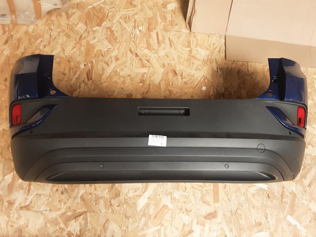 BUMPER ACHTER Volkswagen ID.4 (E21) (11E807521), Gebruikt, Volkswagen, Mevr. I. Hauben, Achter