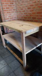 Établi en bois, Bricolage & Construction, Établis, Enlèvement, Utilisé, 120 à 170 cm